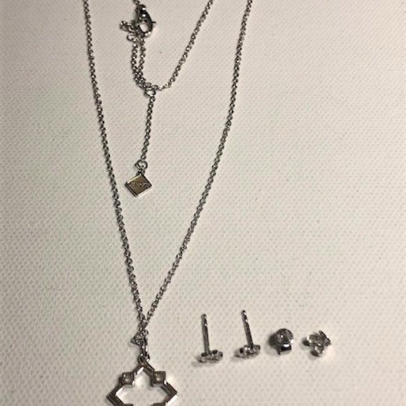 Maison Birks earring/necklace set - Picture 1 of 6